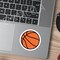 (3Pcs)Basketball Sticker Basketball Decals, Sport Sticker,Gift for Basketball Players, Basketball Fan,Basketball Team– Waterproof Vinyl Decal for Books Laptop Phones Tumblers Water Bottles